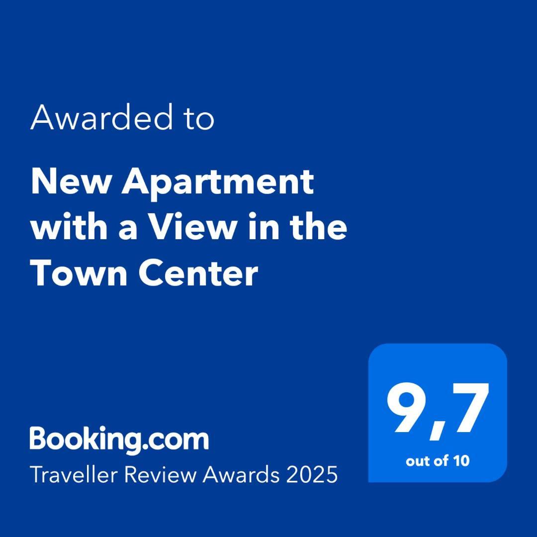 נרבה New Apartment With A View In The Town Center מראה חיצוני תמונה
